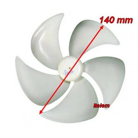 Hélice congélateur Samsung DA31-00052A