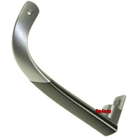 Poignée de porte compartiment congélateur ouverture droite Beko 4326380300