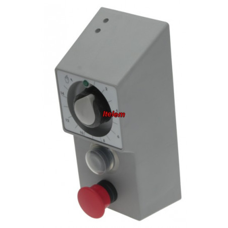 Boitier de commande éplucheuse Alpeninox 1184