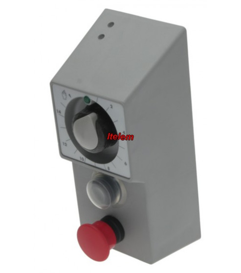 Boitier de commande éplucheuse Alpeninox 1184