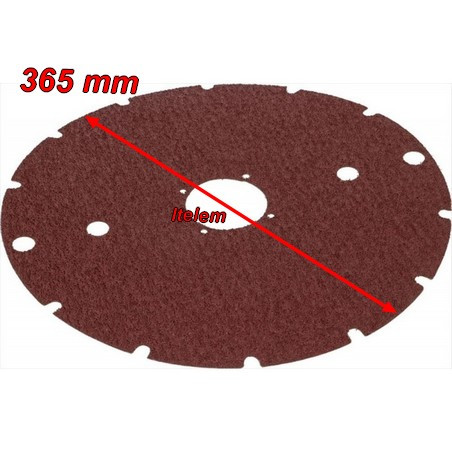 Toile abrasive éplucheuse Fimar SL2494