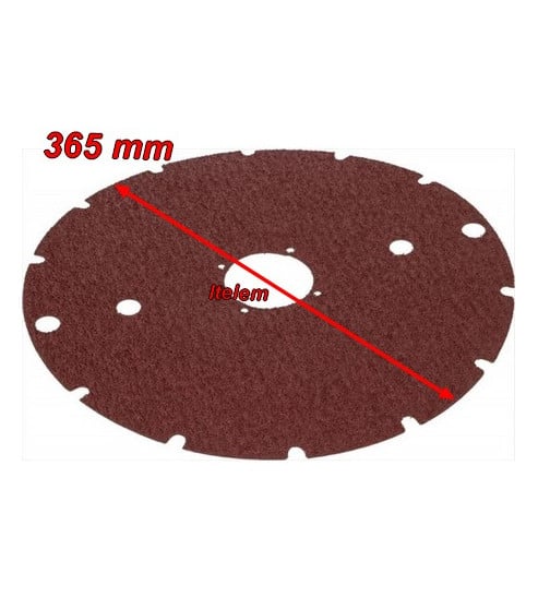 Toile abrasive éplucheuse Fimar SL2494
