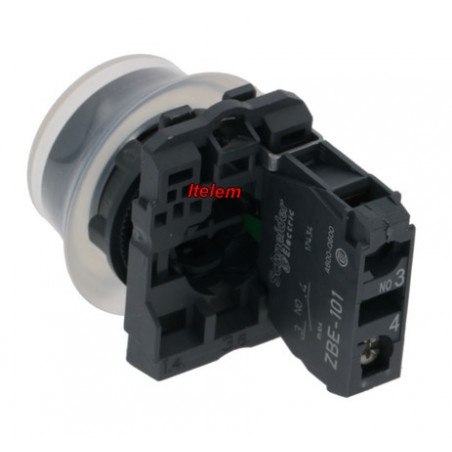 Interrupteur poussoir de marche pétrin Angelo Po 3022910
