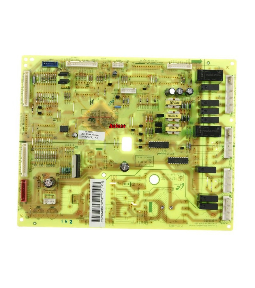 Carte électronique principale réfrigérateur Samsung DA9200813F — free download