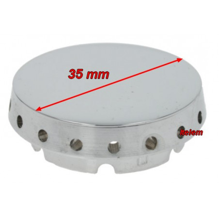 Chapeau de brûleur auxiliaire 35 mm fourneau Sirgas C5203