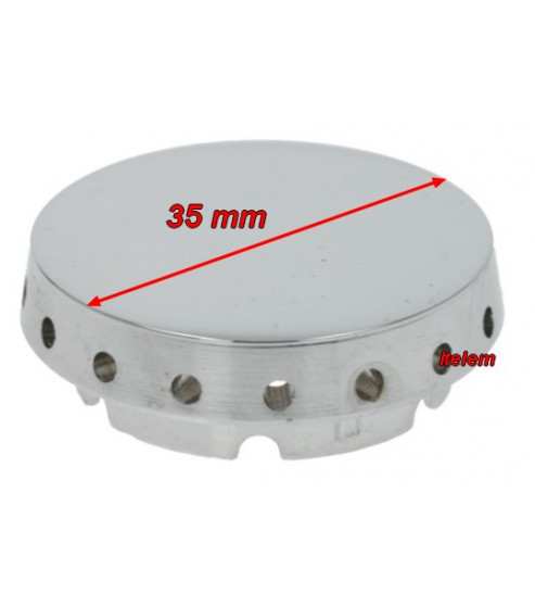 Chapeau de brûleur auxiliaire 35 mm fourneau Sirgas C5203