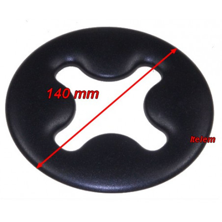 Chapeau de brûleur 140 mm fourneau Bompani 50199002425