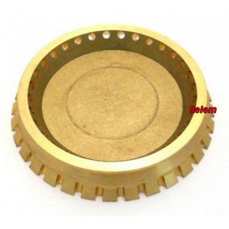 Chapeau de brûleur 110,5 mm fourneau Morice BR0109