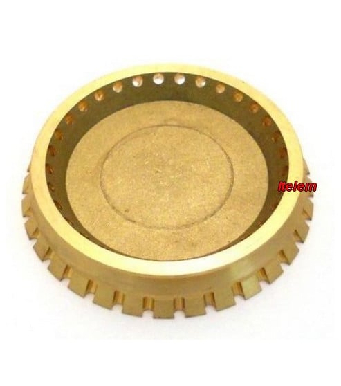 Chapeau de brûleur 110,5 mm fourneau Morice BR0109