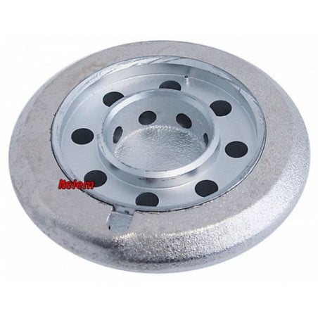Embase de brûleur 110 mm fourneau Gico A00418