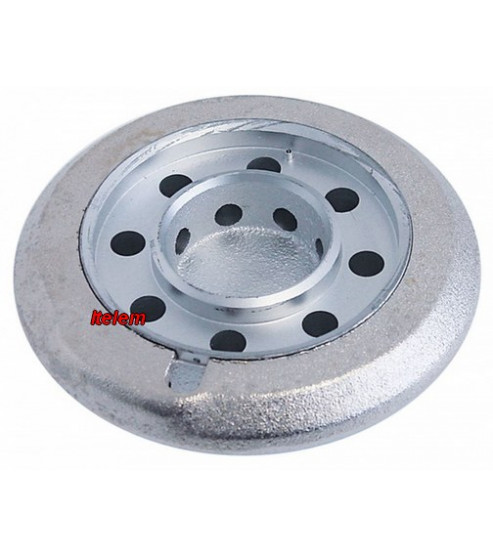 Embase de brûleur 110 mm fourneau Gico A00418