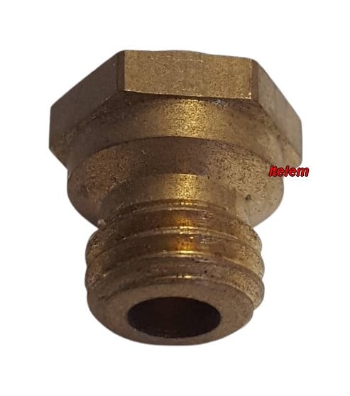 Injecteur gaz calibre 60 fourneau Godin 00001304504