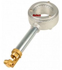 Brûleur complet 140 mm fourneau Capic