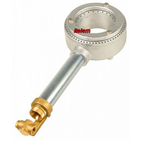 Brûleur complet 140 mm fourneau Capic