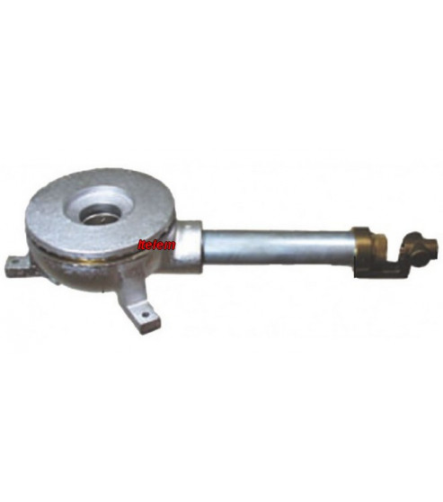 Brûleur complet 140 mm fourneau Star