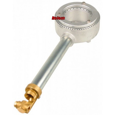 Brûleur complet 140 mm fourneau Capic