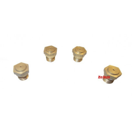 Kit injecteurs butane Châtelaine Palace 6445