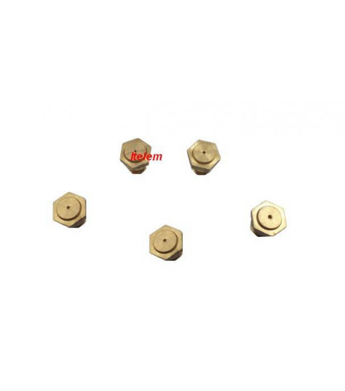 Kit injecteurs gaz butane cuisinière Châtelaine Godin Palace 6675