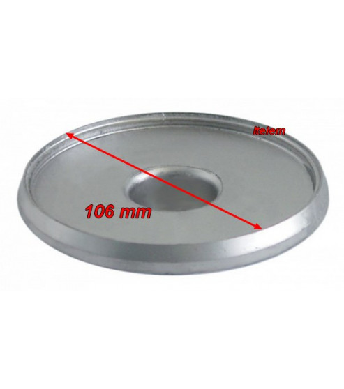 Embase brûleur 106 mm fourneau Capic G204011