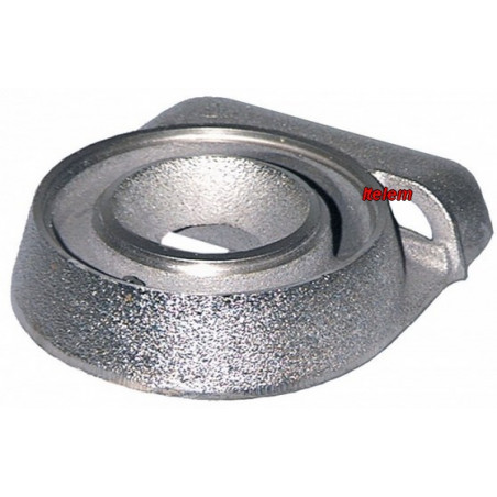 Embase brûleur 125 mm fourneau Olis 2510357
