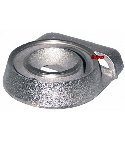 Embase brûleur 125 mm fourneau Olis 2510357
