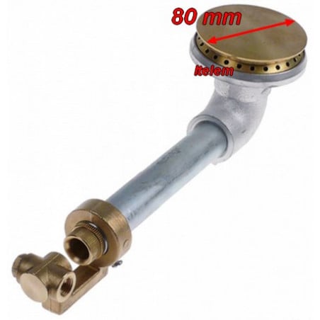 Brûleur 80 mm fourneau Cometto