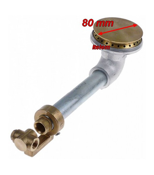 Brûleur 80 mm fourneau Cometto