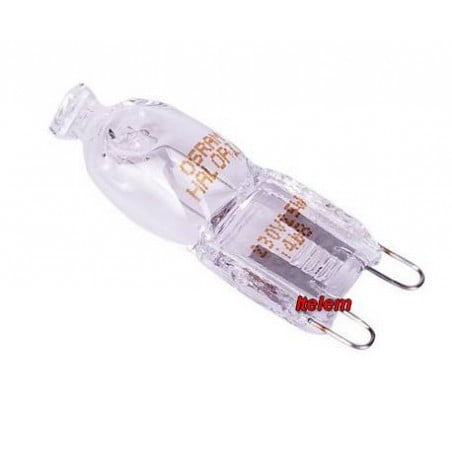 Ampoule halogène G9 hotte Bosch 00607291