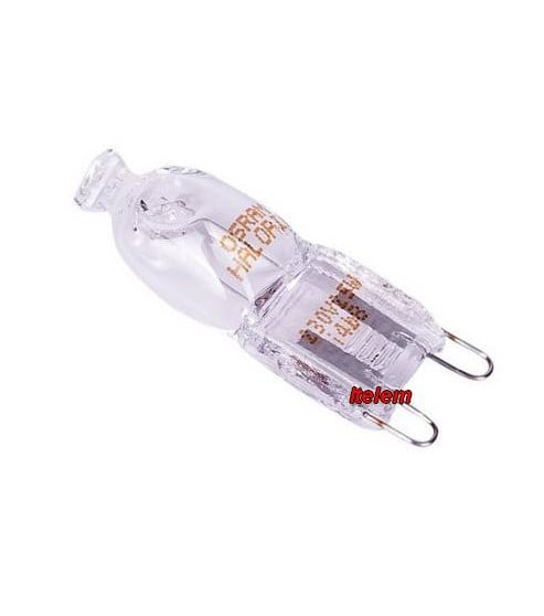 Ampoule halogène G9 hotte Bosch 00607291