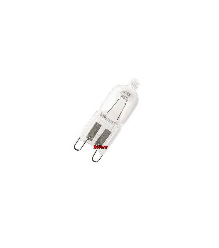 Ampoule halogène G9 25W 230V hotte four Bosch Siemens 00607291