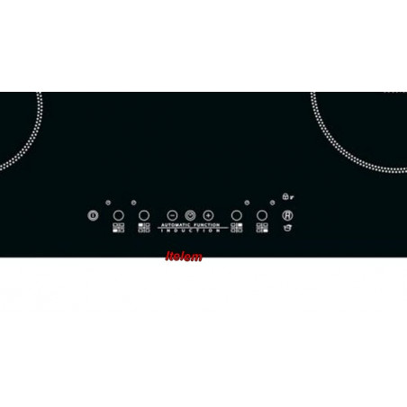 Dessus verre vitrocéramique plaque à induction Whirlpool 481010548146