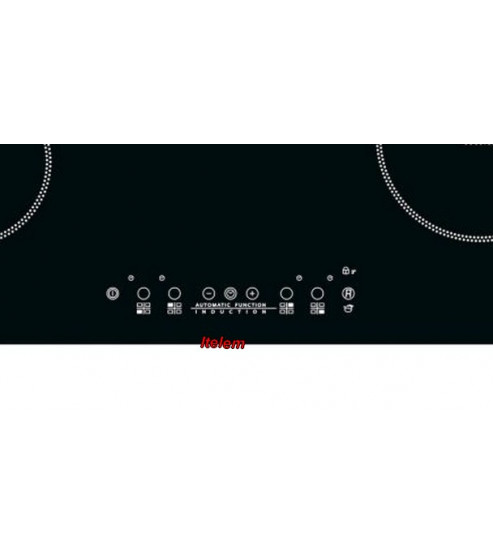 Dessus verre vitrocéramique plaque à induction Whirlpool 481010548146