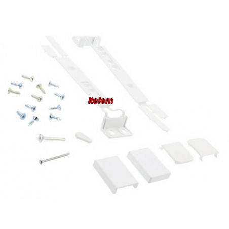 Kit montage porte intégrée réfrigérateur Electrolux2367130602