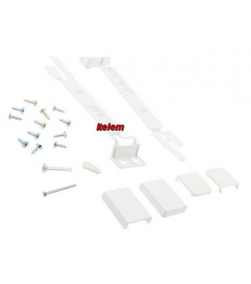 Kit montage porte intégrée réfrigérateur Electrolux2367130602