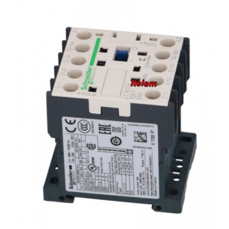 Relais-contacteur Schneider LC1K0910P7 lave-vaisselle éplucheuse Linea Blanca A030043