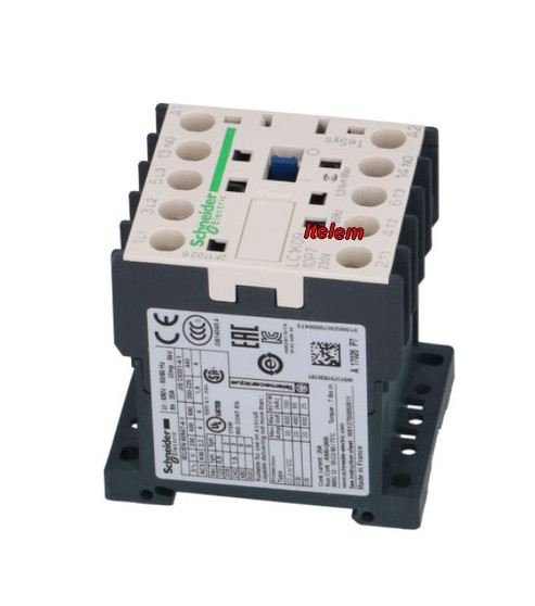 Relais-contacteur Schneider LC1K0910P7 lave-vaisselle éplucheuse Linea Blanca A030043