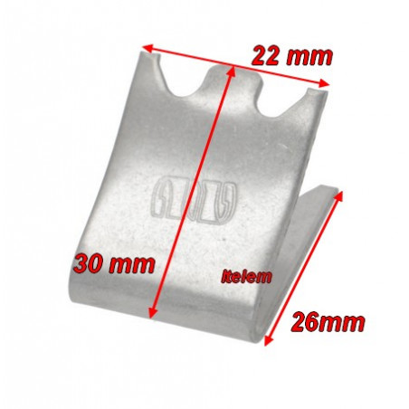 Support grille inox armoire réfrigérée Germani 3467