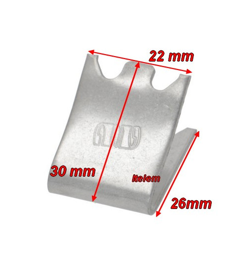 Support grille inox armoire réfrigérée Germani 3467