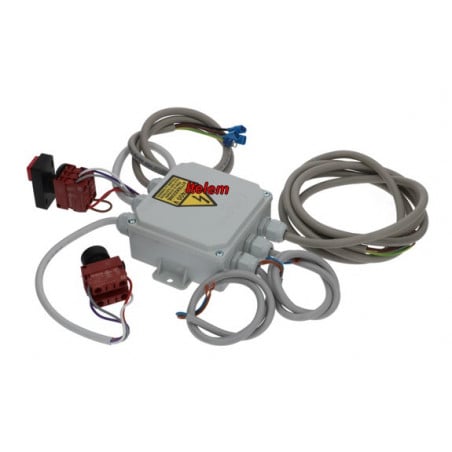 Carte électronique de commande éplucheuse Pasquini RIC-SCH-T-700