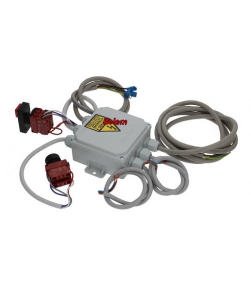Carte électronique de commande éplucheuse Pasquini RIC-SCH-T-700
