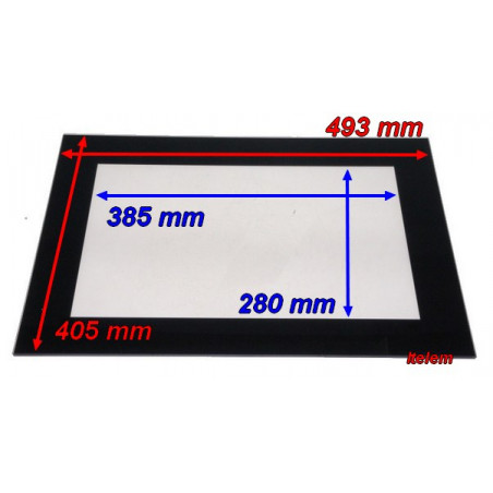 Vitre intérieure de porte four Whirlpool 481245059838