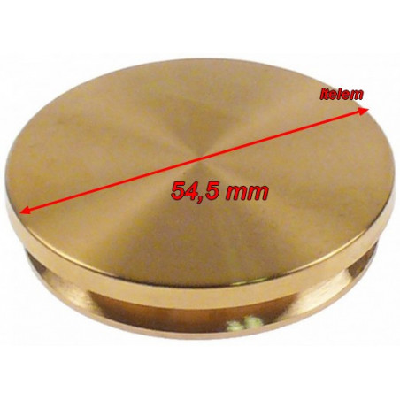 Chapeau de brûleur 54,5 mm fourneau Ambassade 65330005