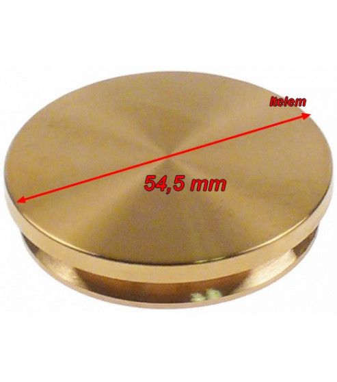 Chapeau de brûleur 54,5 mm fourneau Ambassade 65330005
