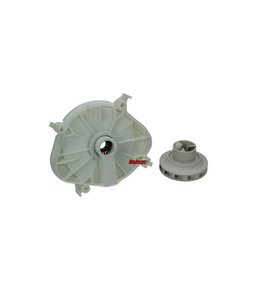 Kit de réparation de pompe à moteur pour lave-vaisselle BOSCH, BALAY, SIEMENS | 00165813
