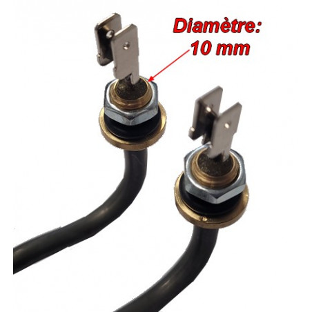 Résistance cuve lave-verres Whirlpool 483286008142