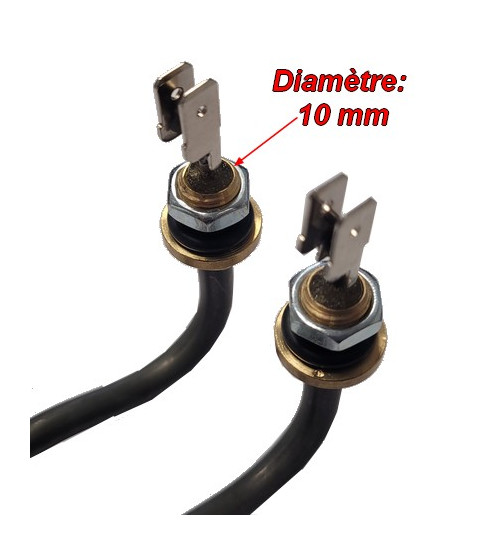Résistance cuve lave-verres Whirlpool 483286008142
