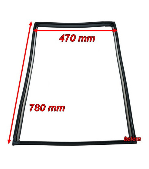 Joint de porte four Rational 51051021
