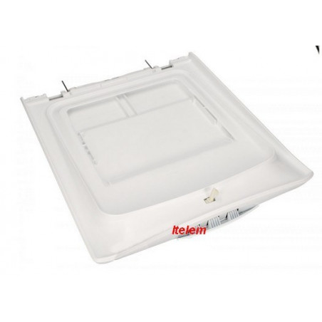 Couvercle porte lave-linge Brandt 52X2607