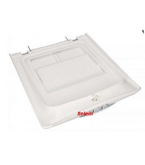 Couvercle porte lave-linge Brandt 52X2607