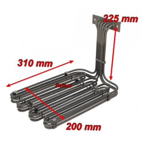 Résistance 5500W friteuse Mareno 1037039915